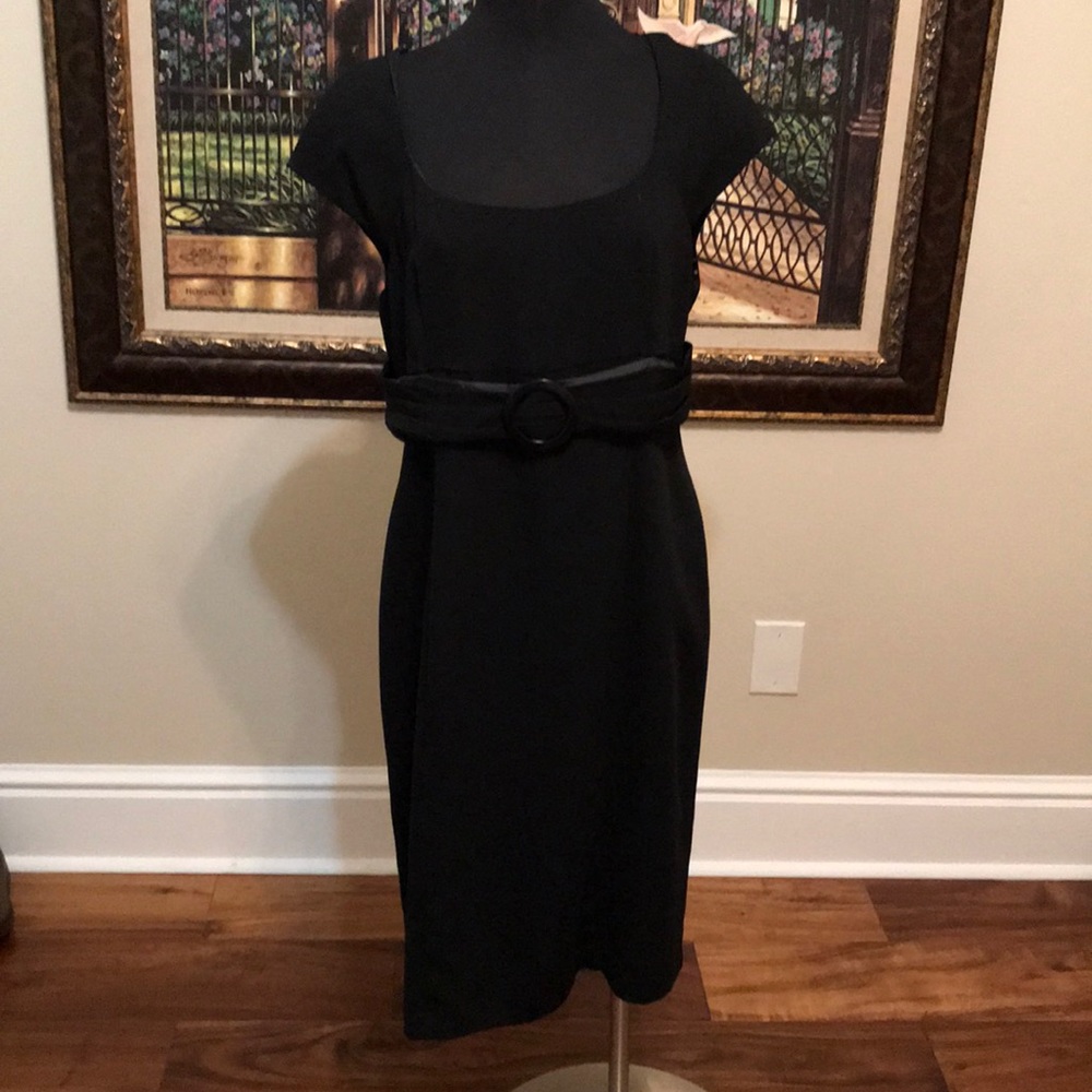 Black dress